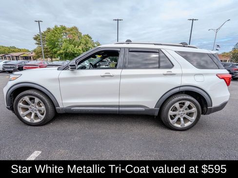 Used 2020 Ford Explorer Platinum w/ Premium Technology Package image 4