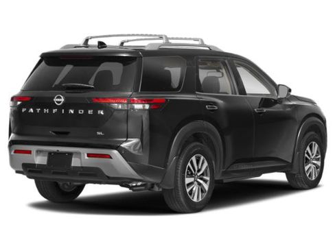 Used 2022 Nissan Pathfinder SL w/ SL Black Package FWD image 3