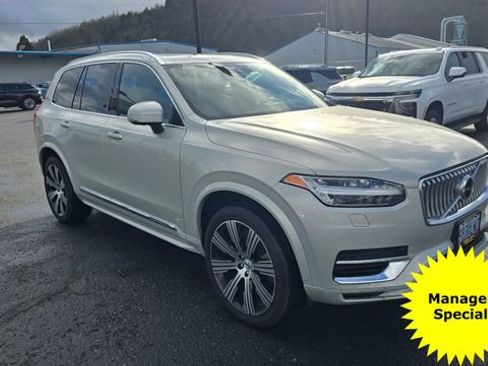 Used 2020 Volvo XC90 T8 Inscription w/ Protection Package Premier image 3