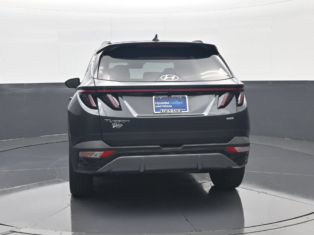 Certified 2023 Hyundai Tucson Limited AWD/4WD image 7