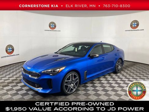 Certified 2023 Kia Stinger GT2 AWD/4WD image 1