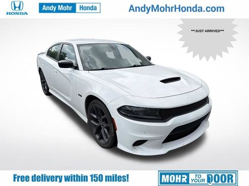 Used 2023 Dodge Charger R/T w/ Blacktop Package RWD image 1