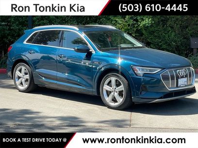 Used 2019 Audi e-tron Prestige w/ Prestige Package