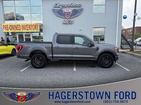 Certified 2022 Ford F150 XLT w/ Equipment Group 302A High AWD/4WD image 1