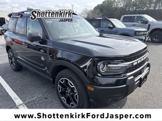 Used 2025 Ford Bronco Sport Outer Banks w/ Outer Banks Tech Package+ video 1