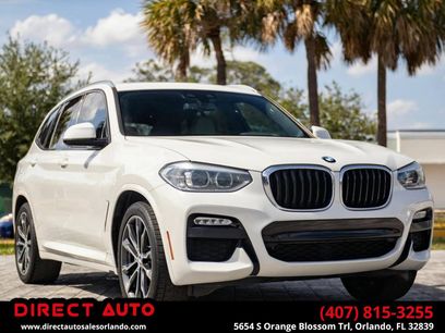 Used 2019 BMW X3 sDrive30i w/ M Sport Package 2