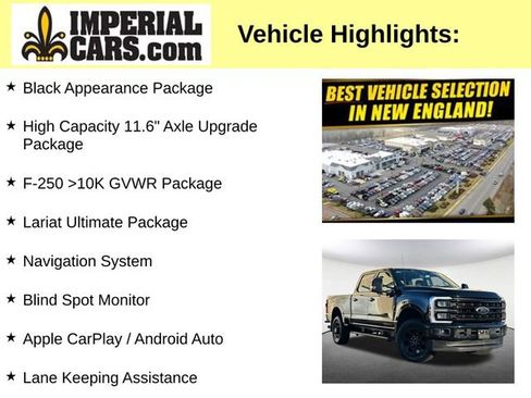 Used 2024 Ford F250 Lariat w/ Lariat Ultimate Package image 7
