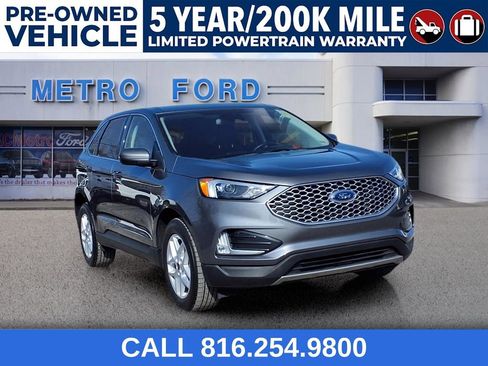 Used 2024 Ford Edge SEL w/ Convenience Package image 1