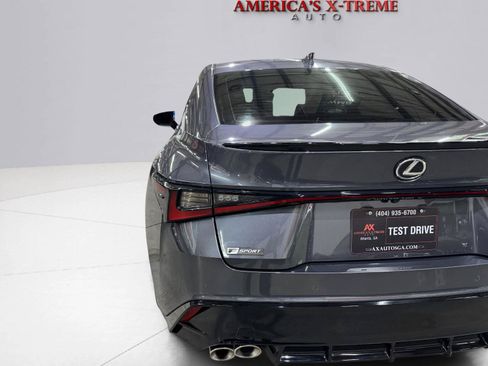 Used 2023 Lexus IS 500 w/ Accessory Package RWD image 13