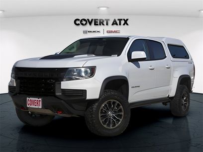 Used 2022 Chevrolet Colorado ZR2