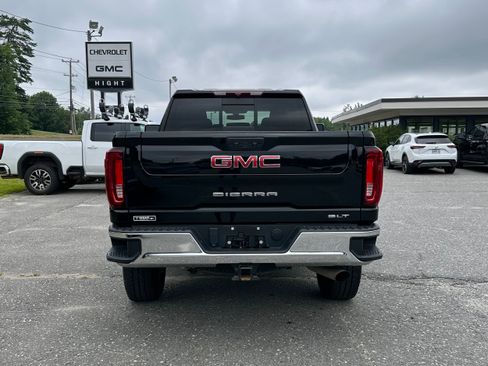 Used 2022 GMC Sierra 2500 SLT w/ SLT Convenience Package AWD/4WD image 4
