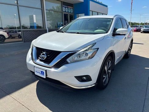 Used 2015 Nissan Murano Platinum AWD/4WD image 1