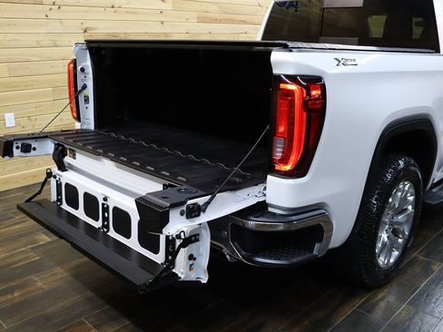 Used 2019 GMC Sierra 1500 SLT w/ SLT Premium Plus Package AWD/4WD image 36