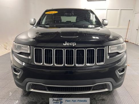Used 2015 Jeep Grand Cherokee Limited w/ Luxury Group II AWD/4WD image 2