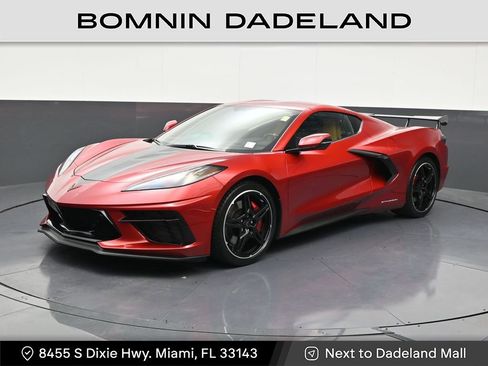 Used 2022 Chevrolet Corvette Stingray w/ Z51 Performance Package image 1