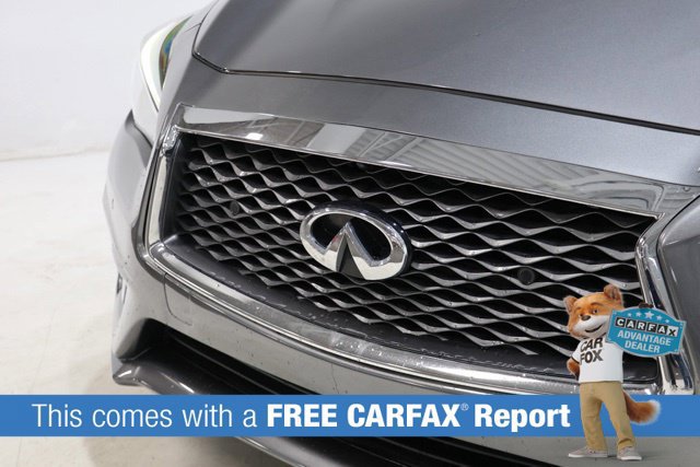 Used 2023 INFINITI Q50 Luxe w/ Cargo Package AWD/4WD image 2