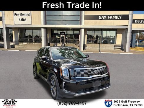 Used 2020 Kia Telluride EX w/ EX Premium Package FWD image 1