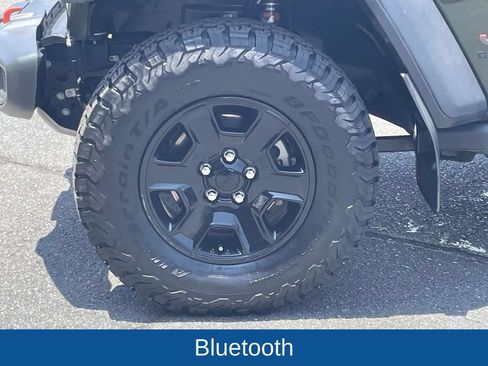 Used 2022 Jeep Gladiator Mojave w/ Cold Weather Group AWD/4WD image 11
