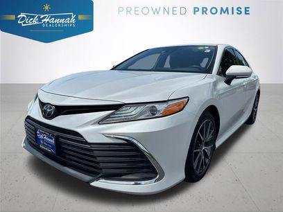 Used 2021 Toyota Camry XLE