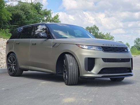 Used 2024 Land Rover Range Rover Sport SV Edition One Carbon Bronze AWD/4WD image 37