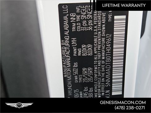 New 2026 Genesis GV70 2.5T Select image 19