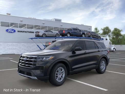 New 2026 Ford Explorer Active AWD/4WD image 1