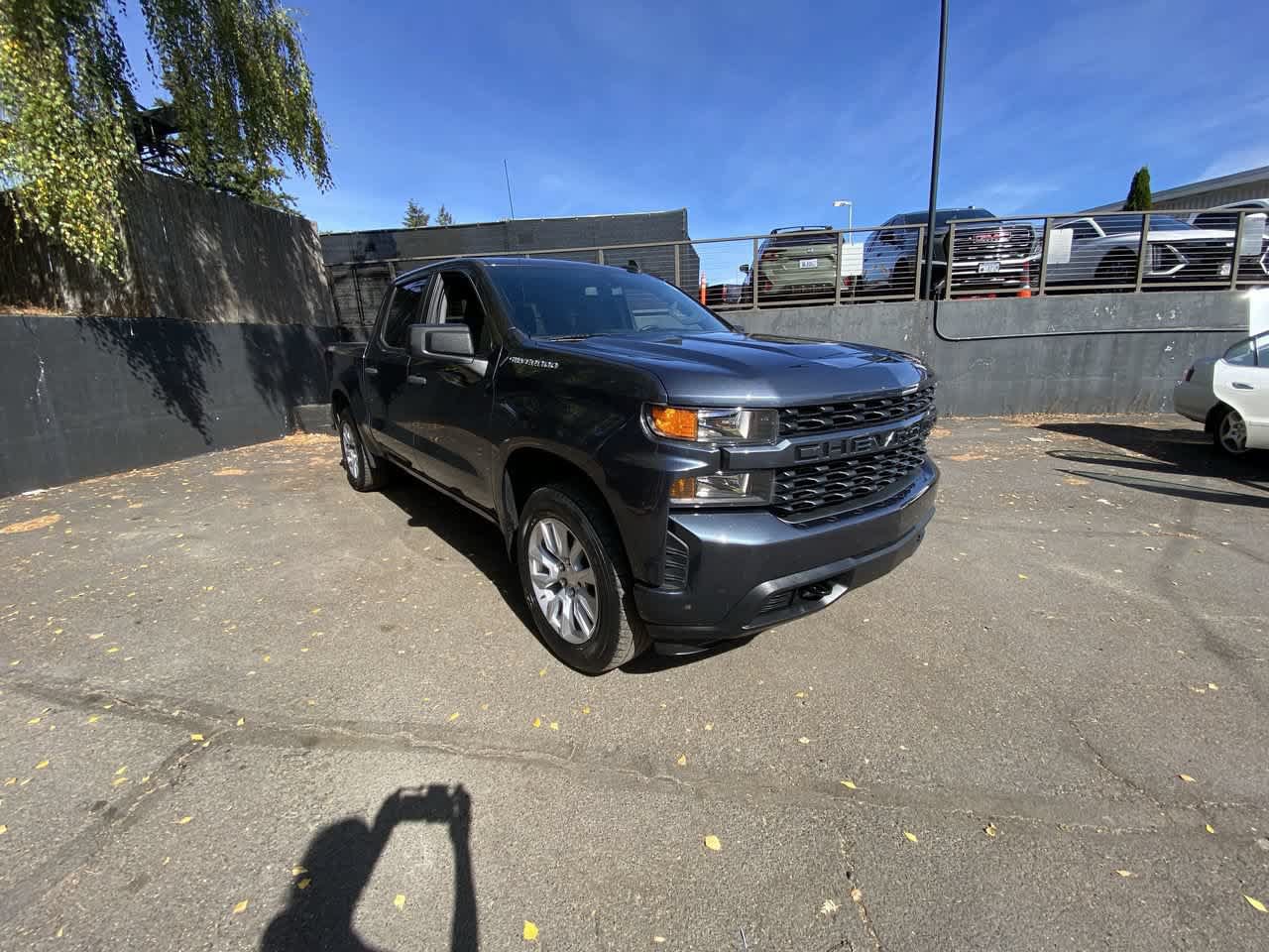 Used 2022 Chevrolet Silverado 1500 Custom AWD/4WD image 8