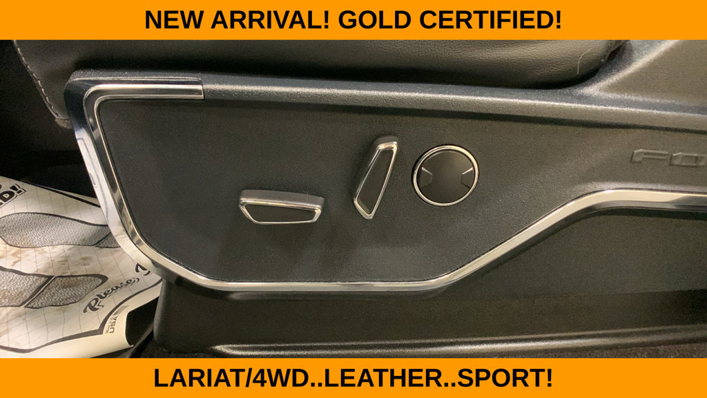 Certified 2021 Ford F150 Lariat w/ Equipment Group 502A High AWD/4WD image 33