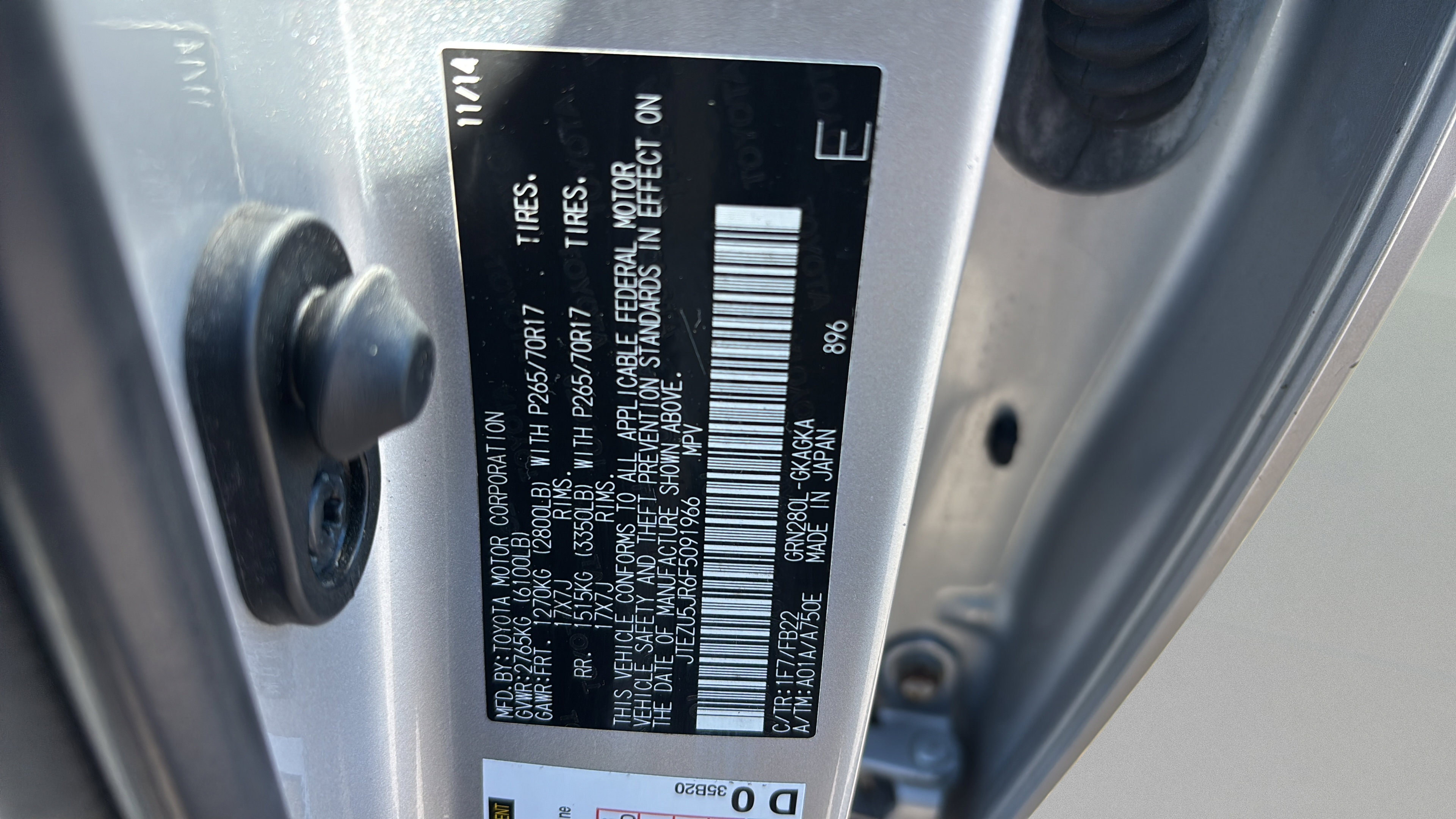Used 2015 Toyota 4Runner SR5 RWD image 20
