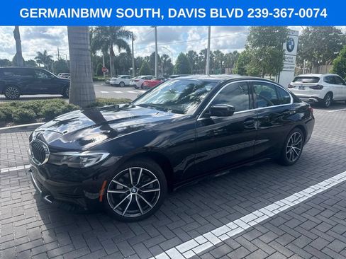 Used 2020 BMW 330i xDrive Sedan w/ Driving Assistance Package AWD/4WD image 4