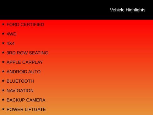 Used 2023 Ford Explorer Platinum w/ Technology Package AWD/4WD image 2