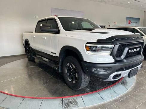 Used 2019 RAM 1500 Rebel w/ Rebel Level 2 Equipment Group AWD/4WD image 1
