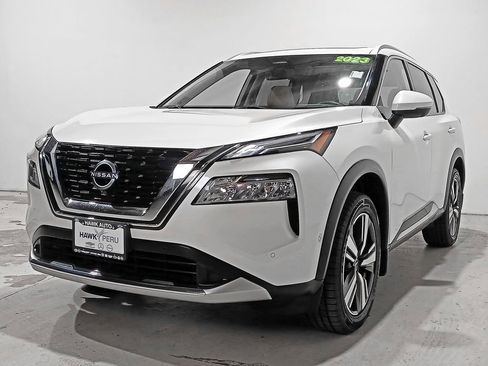 Used 2023 Nissan Rogue Platinum w/ Platinum Premium Package AWD/4WD image 3