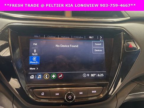 Used 2022 Chevrolet TrailBlazer RS w/ Sun and Liftgate Package image 9