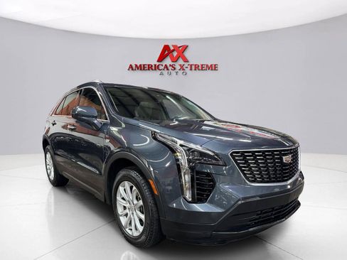 Used 2021 Cadillac XT4 Luxury w/ Cold Weather Package AWD/4WD image 12