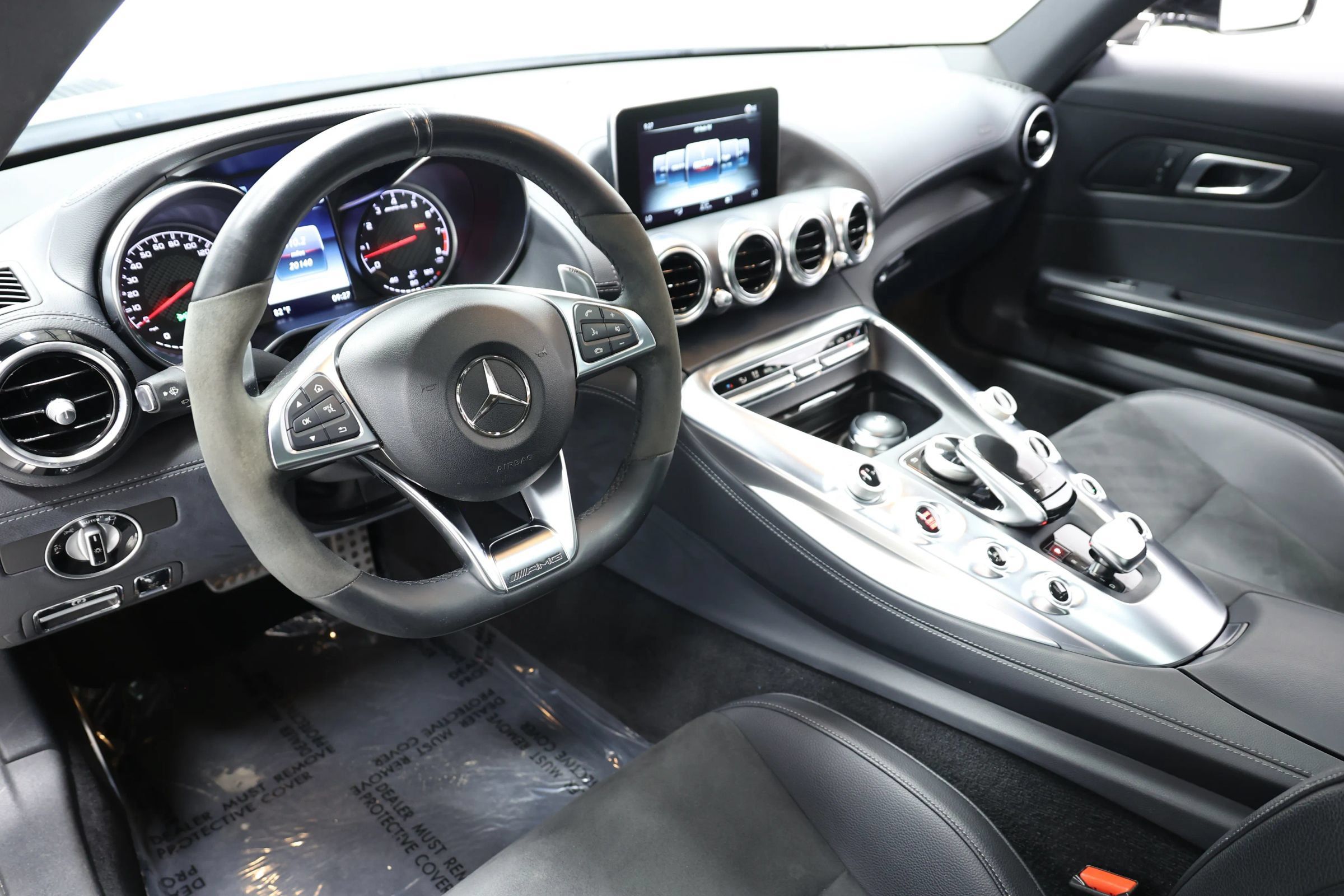 Used 2017 Mercedes-Benz AMG GT Coupe w/ AMG Aerodynamic Package image 2