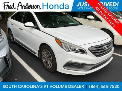 Used 2015 Hyundai Sonata Sport w/ Option Group 04