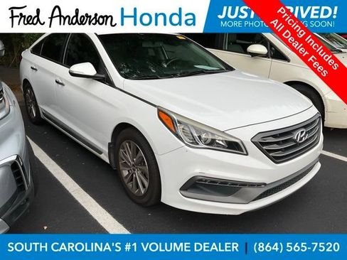 Used 2015 Hyundai Sonata Sport w/ Option Group 04 FWD image 1