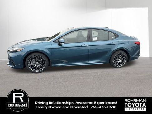 New 2026 Toyota Camry XSE image 3