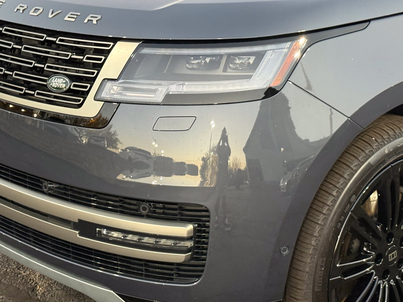 New 2027 Land Rover Range Rover SE AWD/4WD image 11