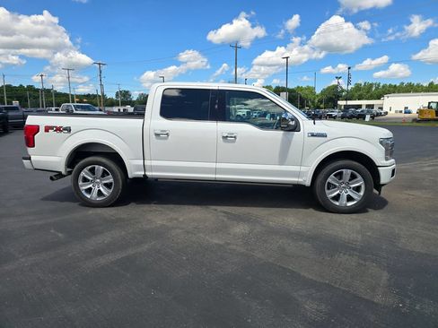 Used 2020 Ford F150 Platinum w/ Equipment Group 701A Luxury AWD/4WD image 3