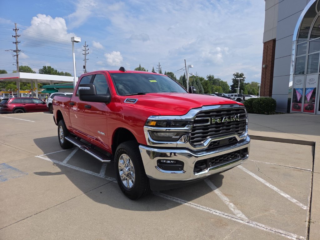 Certified 2026 RAM 2500 Big Horn AWD/4WD image 4