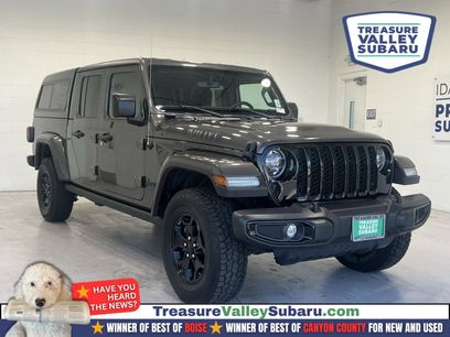 Used 2021 Jeep Gladiator Willys