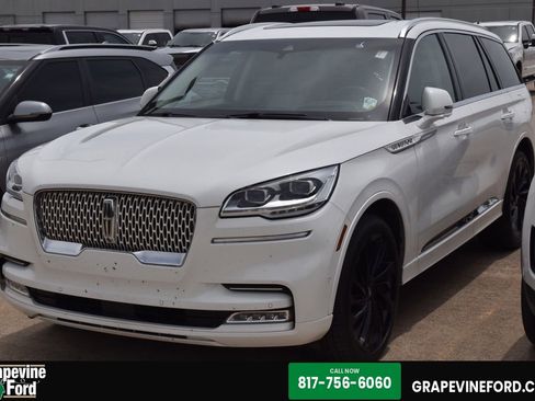 Used 2022 Lincoln Aviator Reserve w/ Equipment Group 201A AWD/4WD image 1