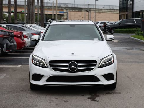 Used 2021 Mercedes-Benz C 300 4MATIC Sedan image 3