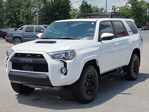 Used 2022 Toyota 4Runner TRD Pro AWD/4WD image 2