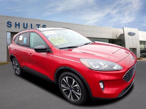 Certified 2022 Ford Escape SEL w/ SEL Stealth AWD Package image 3