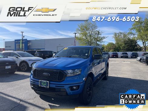 Used 2023 Ford Ranger XLT w/ Equipment Group 302A High AWD/4WD image 1