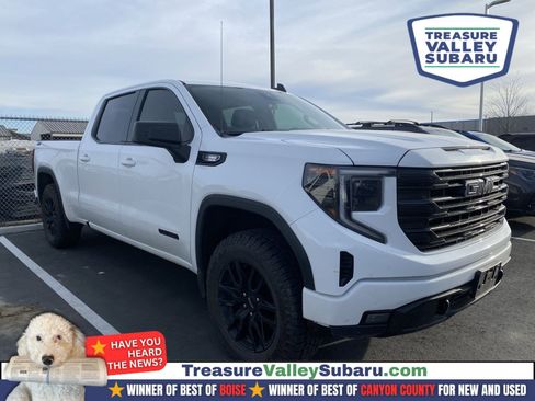 Used 2023 GMC Sierra 1500 Elevation w/ X31 Off-Road Package image 1