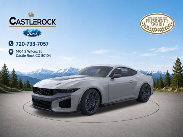 New 2026 Ford Mustang Dark Horse SC w/ Carbon Fiber Exterior Package RWD image 1
